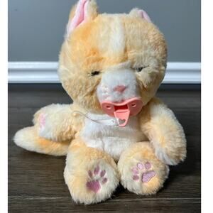Little Live Pets Cozy‎ Dozys Ginger Kitty Plush Toy *Tested Works*